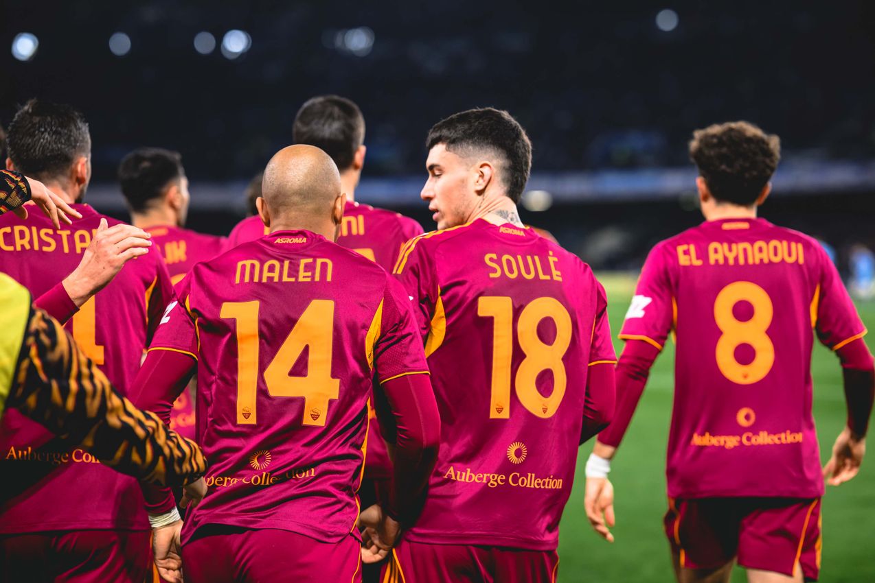 As Roma Gallery Image - Napoli-Roma