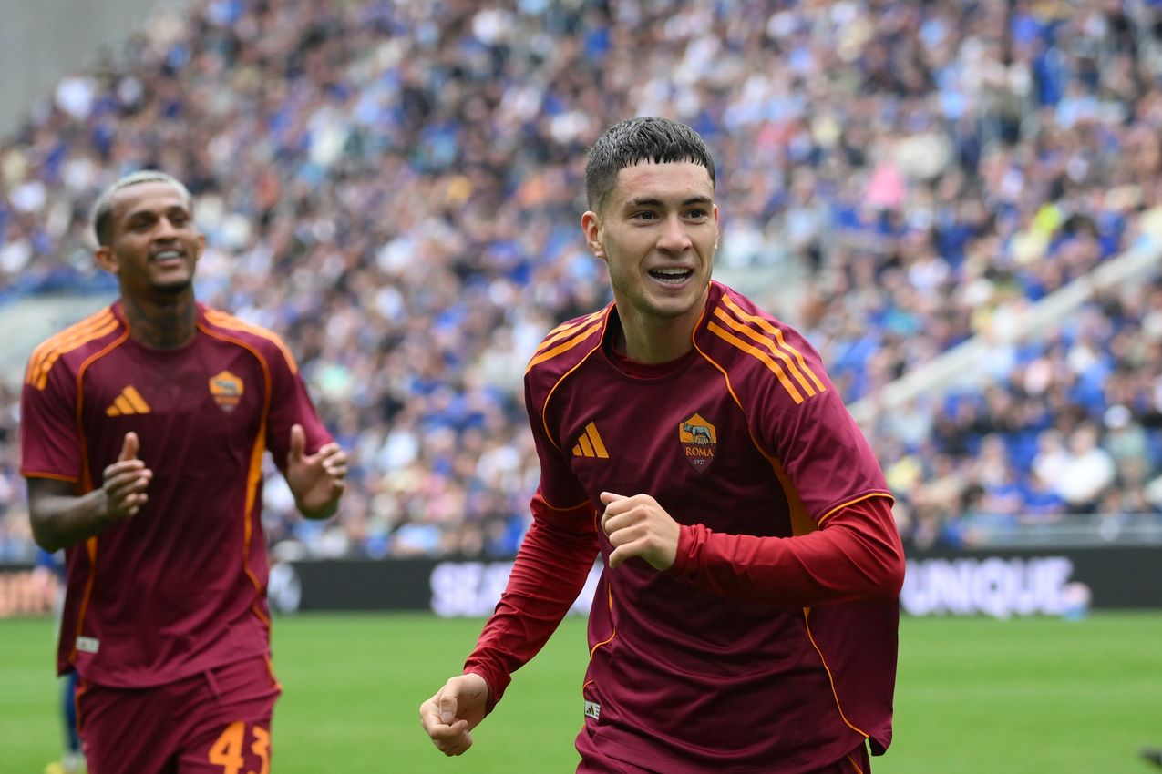 As Roma Gallery Image - Everton