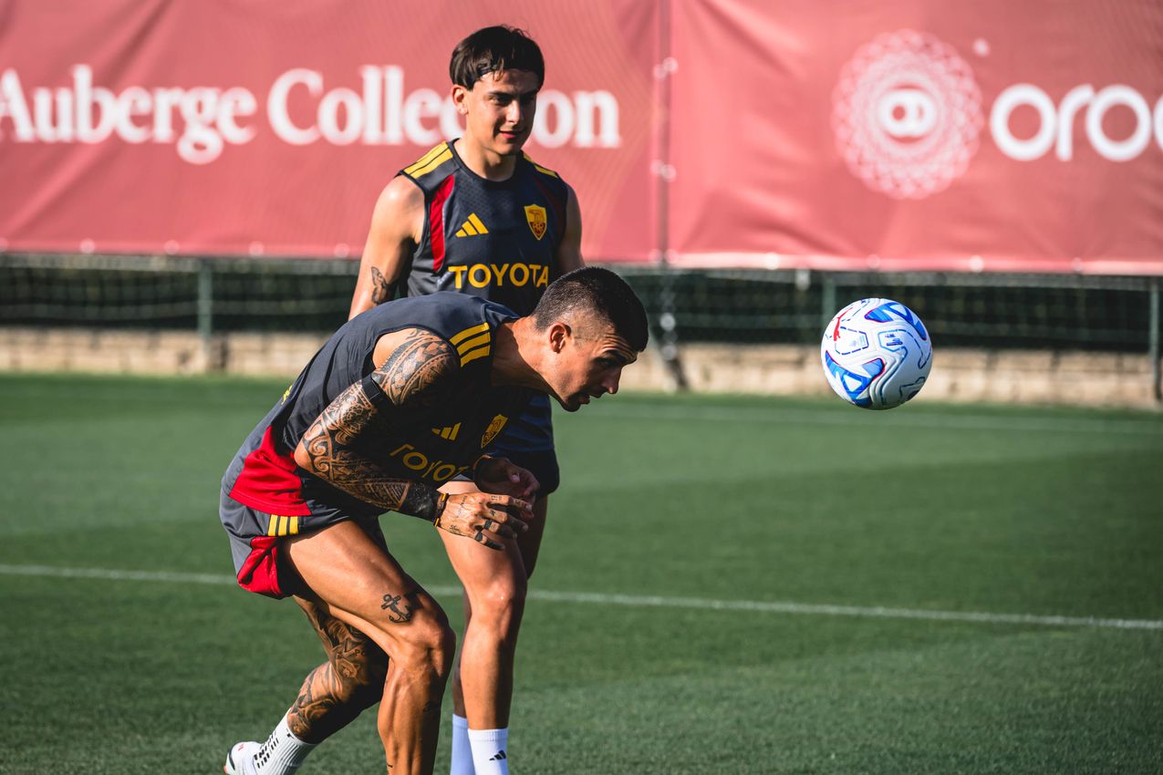 As Roma Gallery Image - Allenamento
