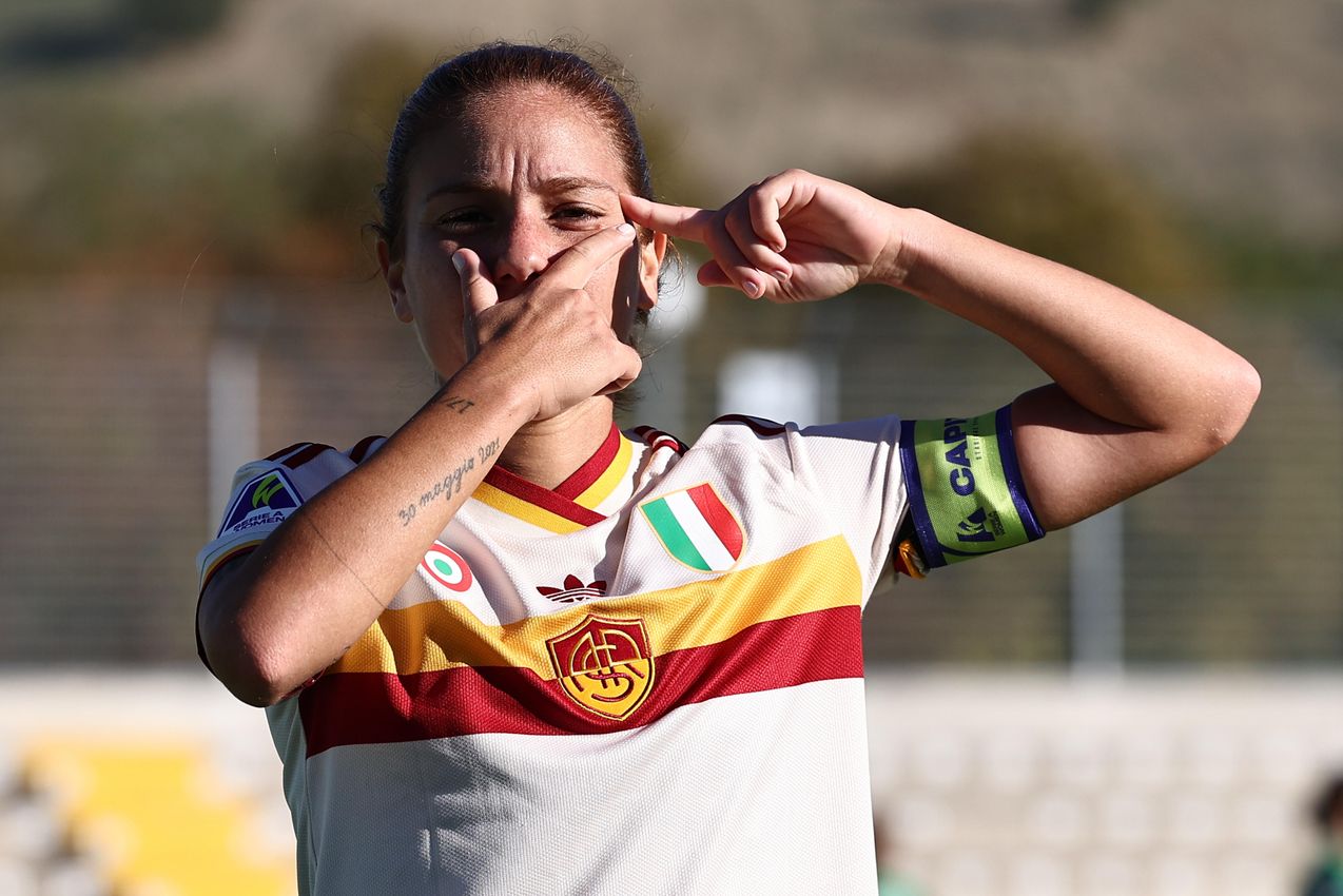 As Roma Gallery Image - Sassuolo