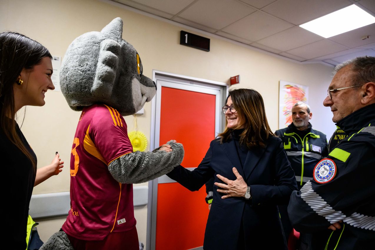 As Roma Gallery Image - Giornata internazionale della donna