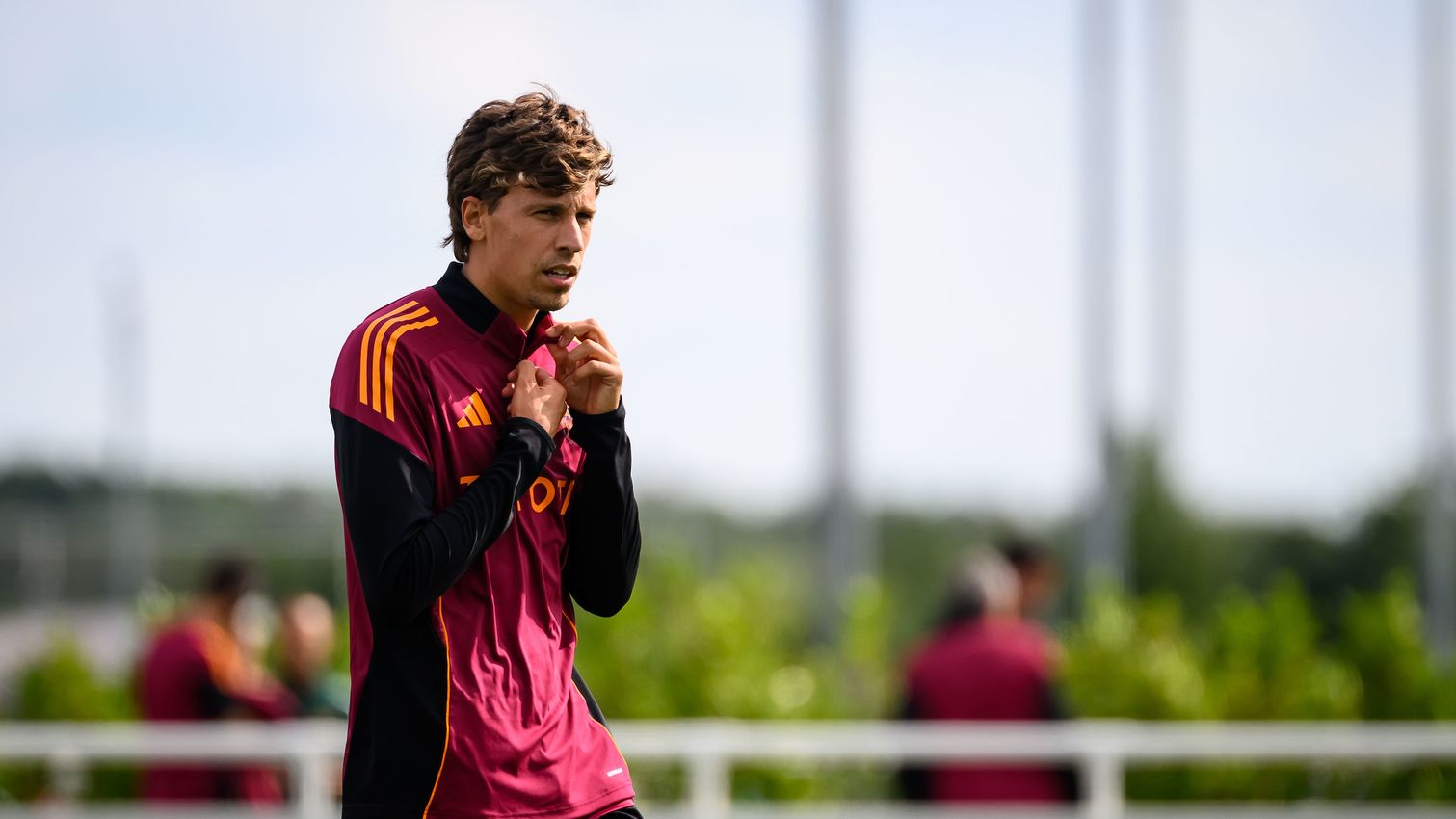 As Roma Gallery Image - Gallery Inghilterra primo giorno
