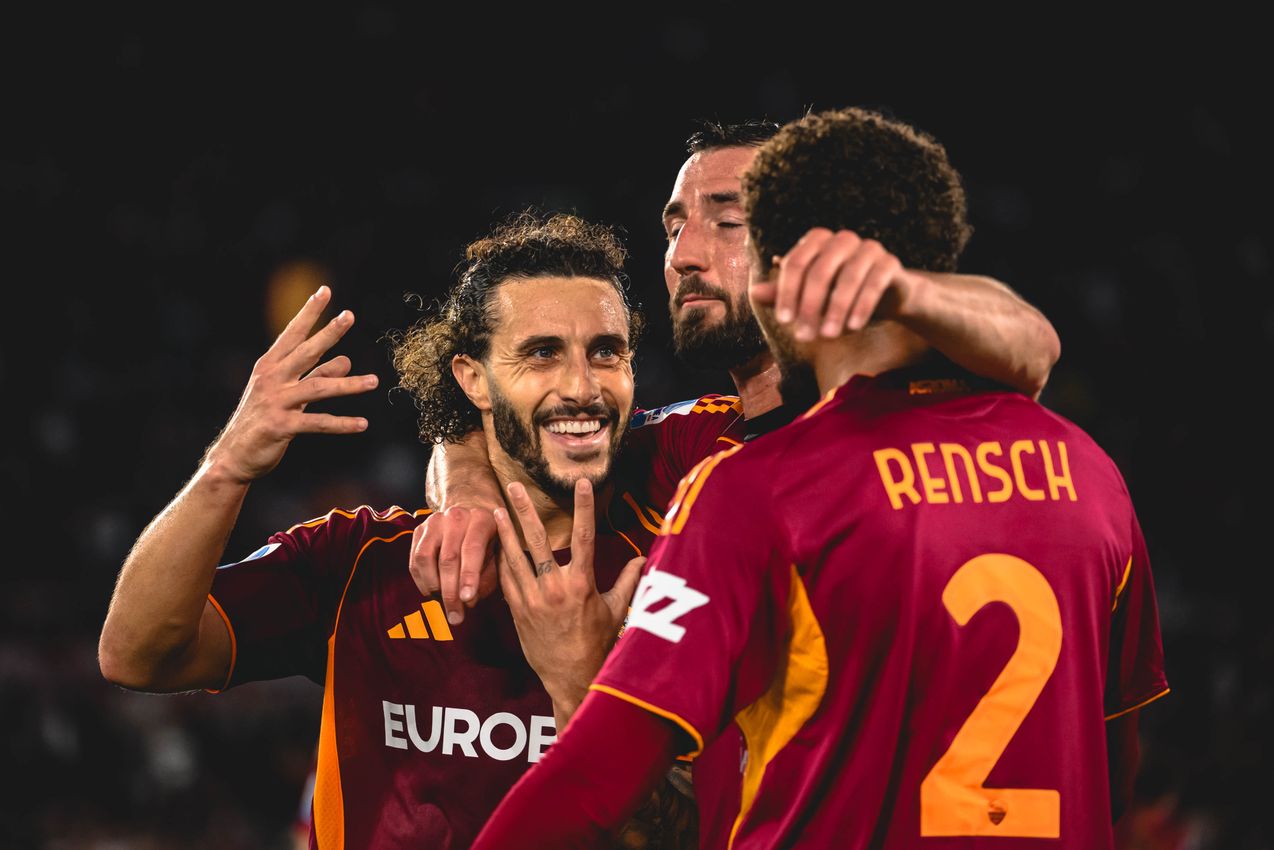As Roma Gallery Image - Roma-Atalanta