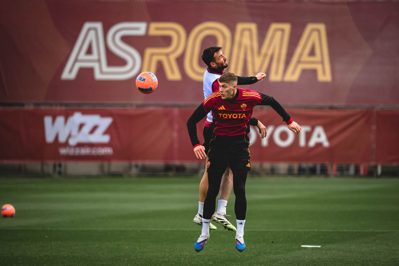 As Roma Gallery Image - Localisation copy of Allenamento 31/12