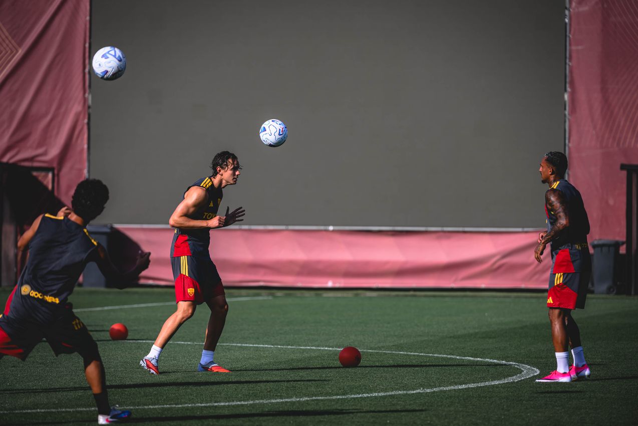 As Roma Gallery Image - Allenamento