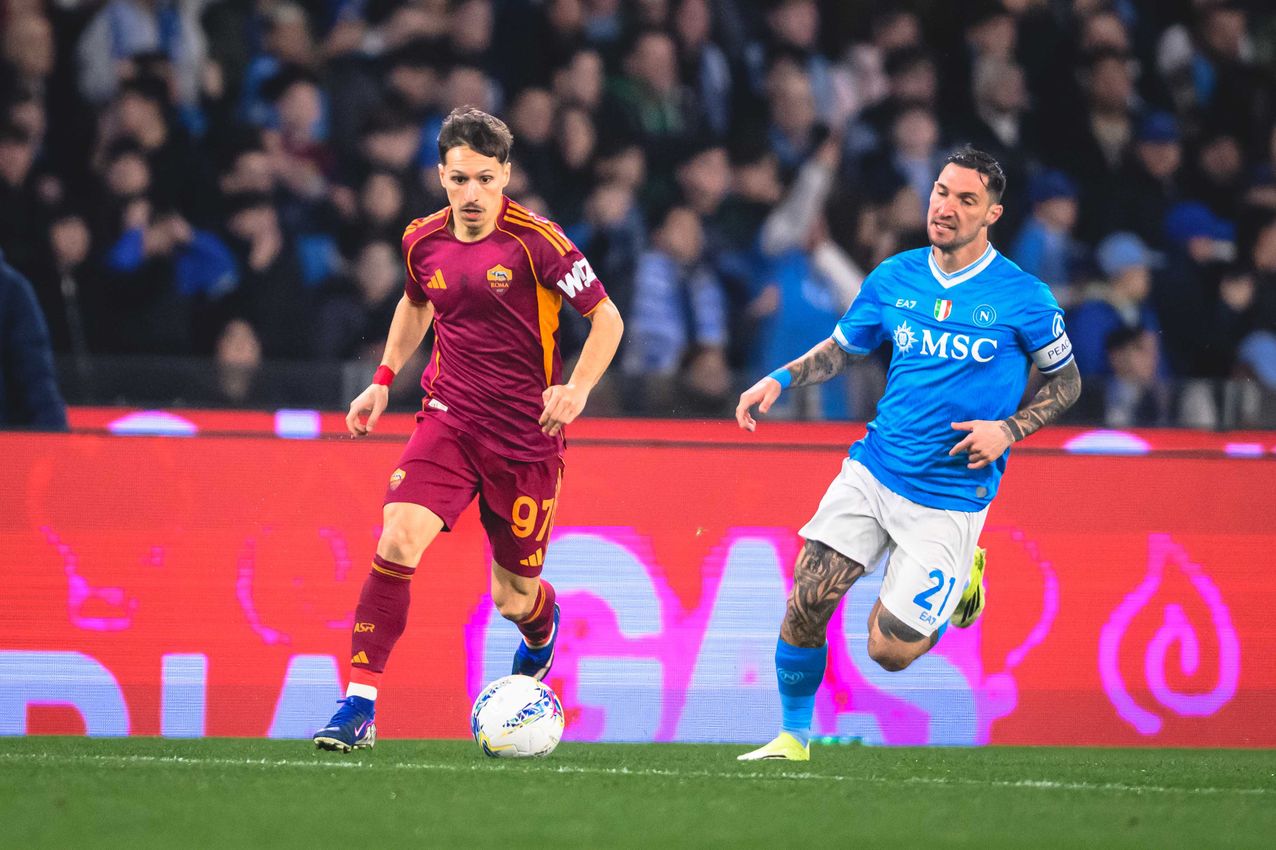 As Roma Gallery Image - Napoli-Roma