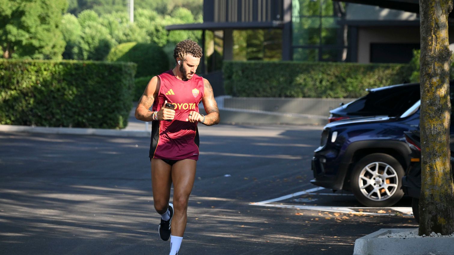 As Roma Gallery Image - L'allenamento di mercoledì 16
