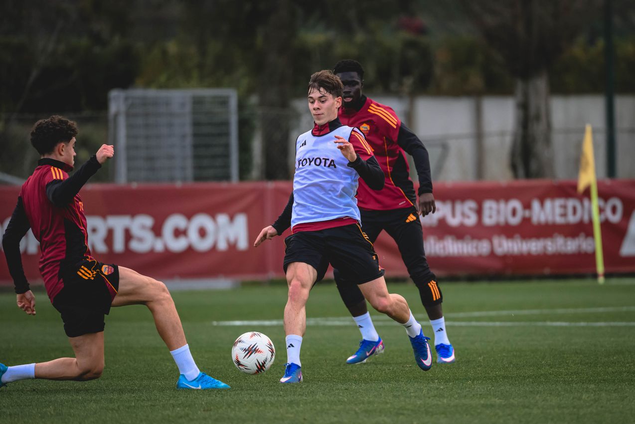 As Roma Gallery Image - Allenamento 27/01