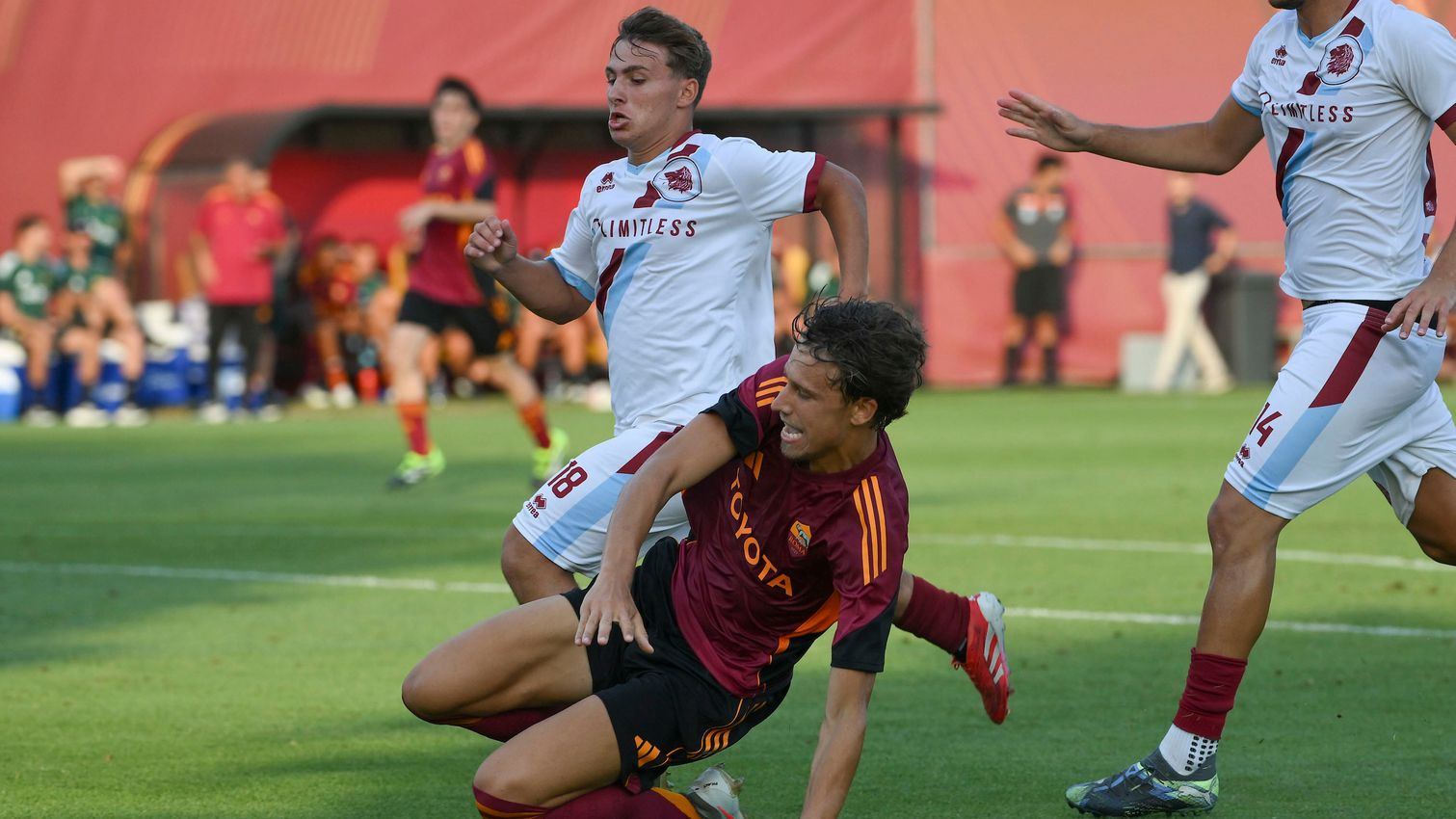 As Roma Gallery Image - Testi con il Trastevere