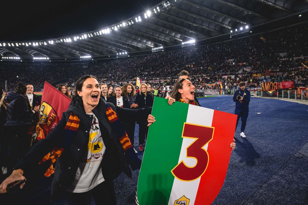 As Roma Gallery Image - Femminile