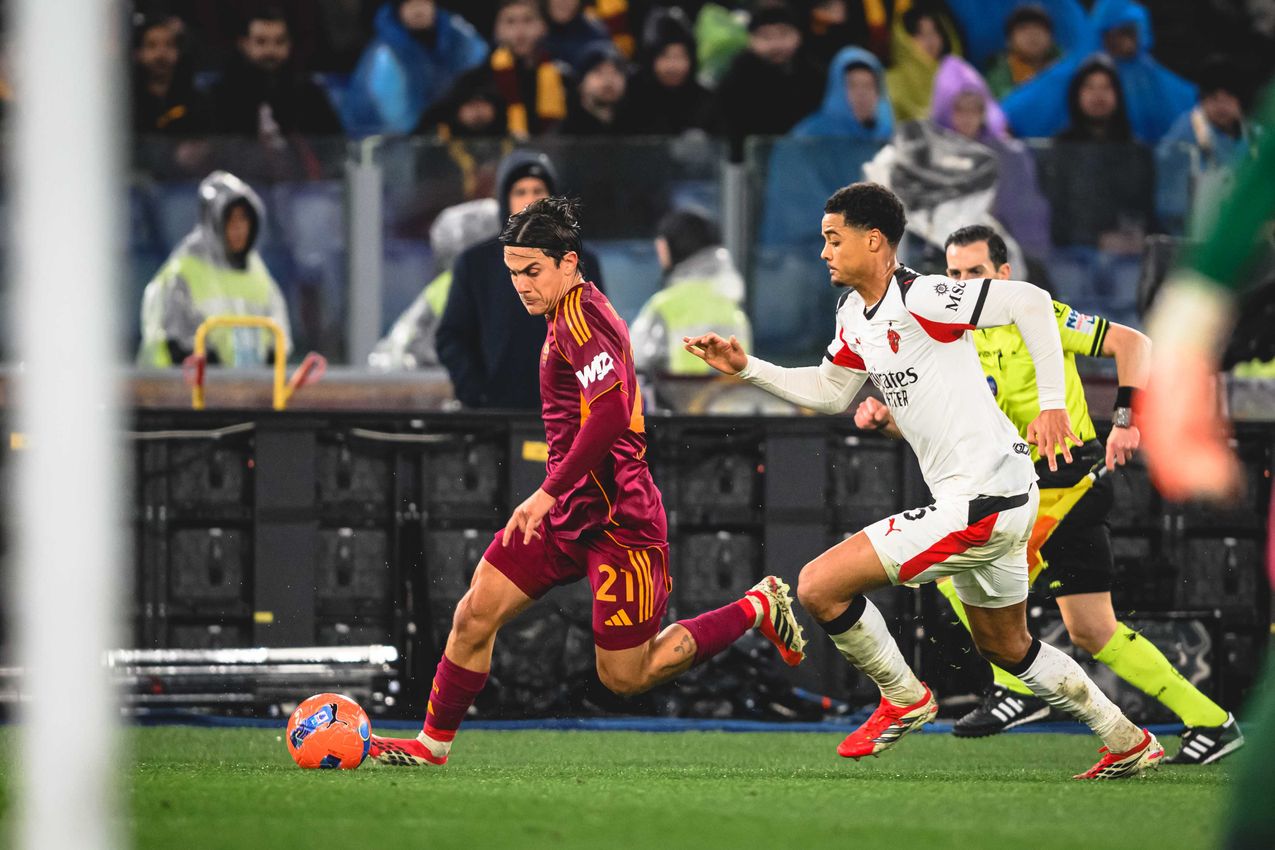 As Roma Gallery Image - Milan-Roma