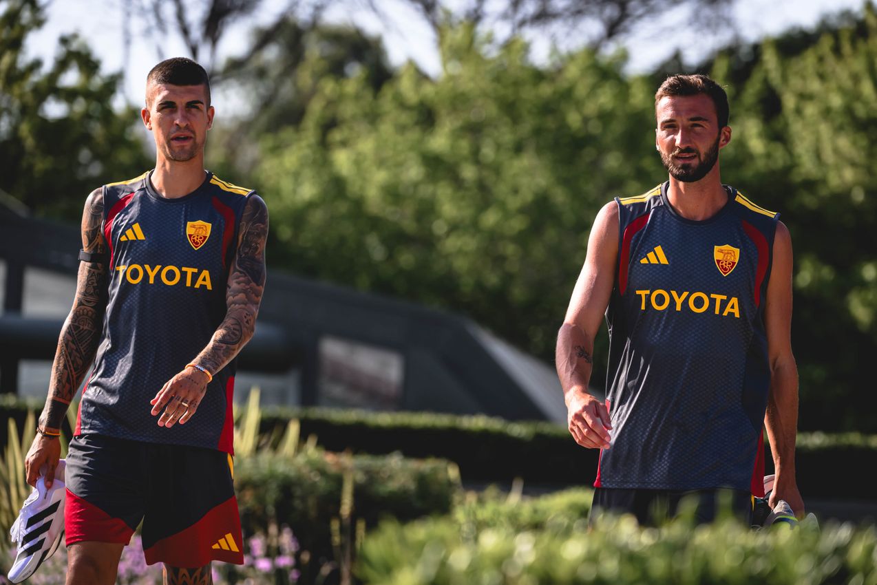 As Roma Gallery Image - Allenamento