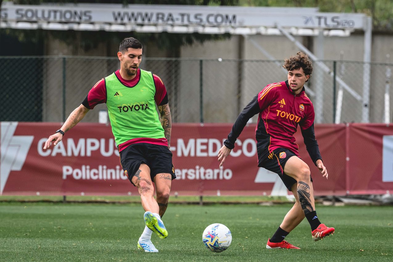 As Roma Gallery Image - L'allenamento di venerdì