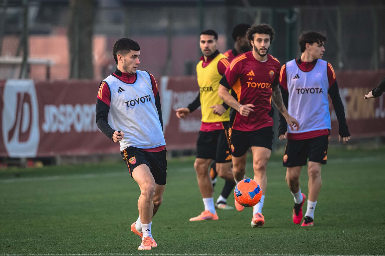 As Roma Gallery Image - Allenamento sabato 13/12