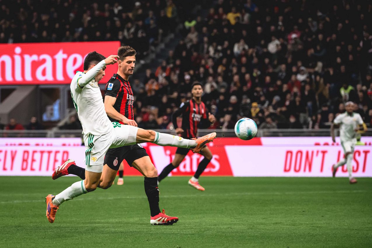 As Roma Gallery Image - Milan-Roma