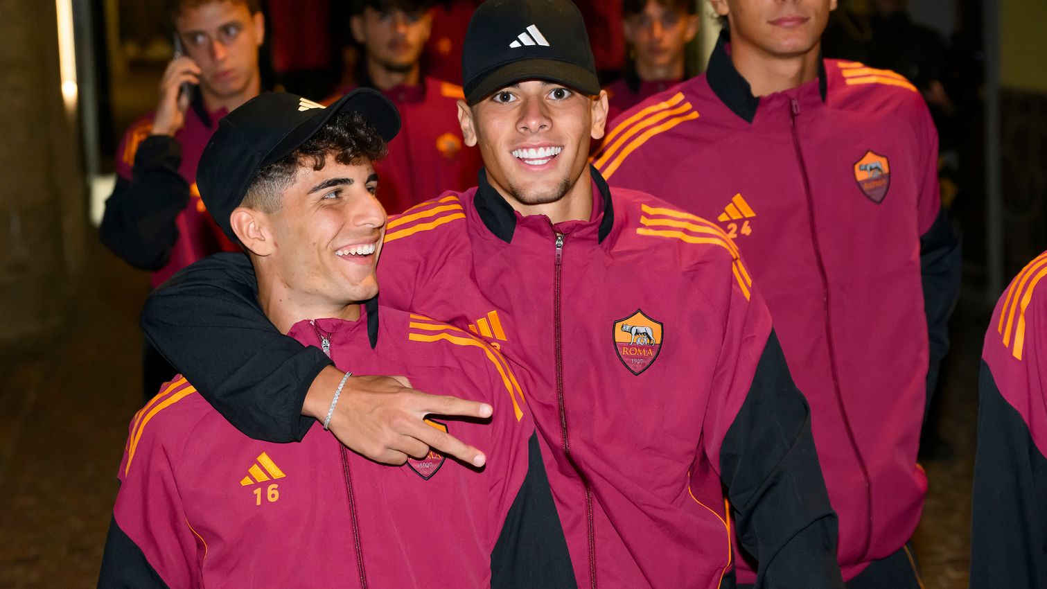 As Roma Gallery Image - Presentazione Primavera a Pinzolo