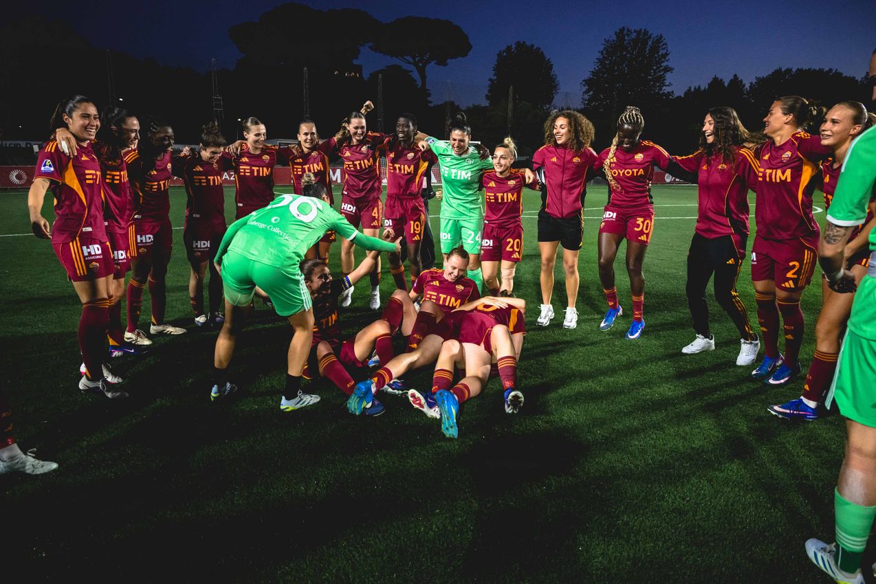 As Roma Gallery Image - Festa Scudetto Femminile
