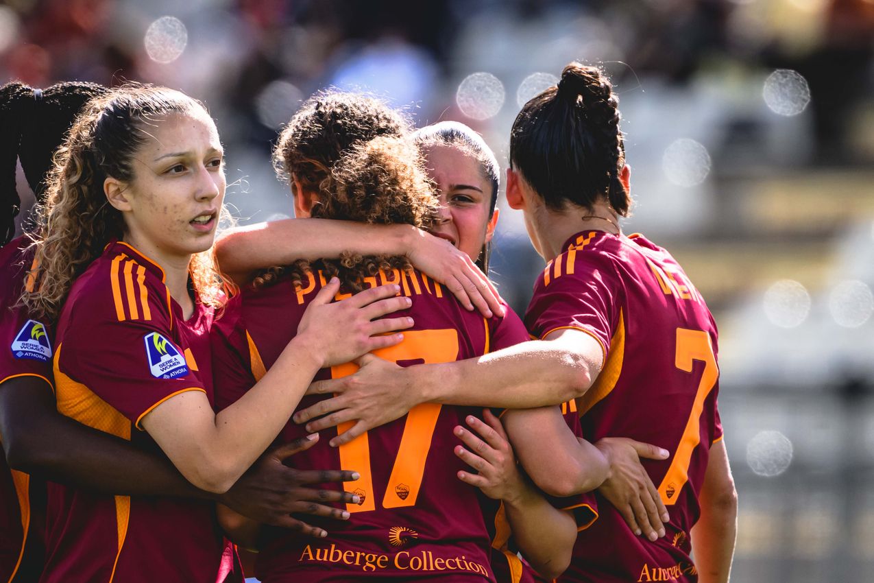 As Roma Gallery Image - Roma-Genoa Femminile