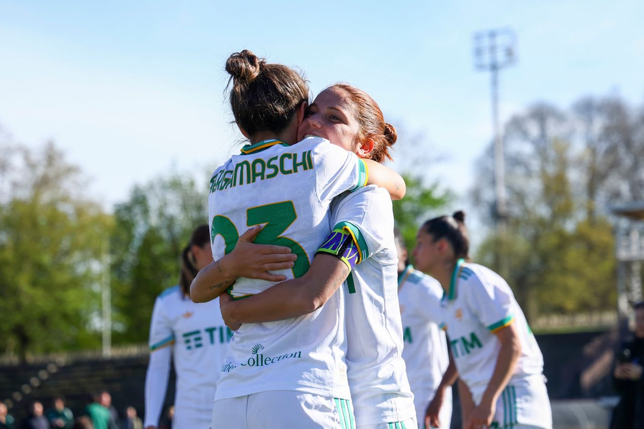 As Roma Gallery Image - Inter-Roma Coppa Italia Women