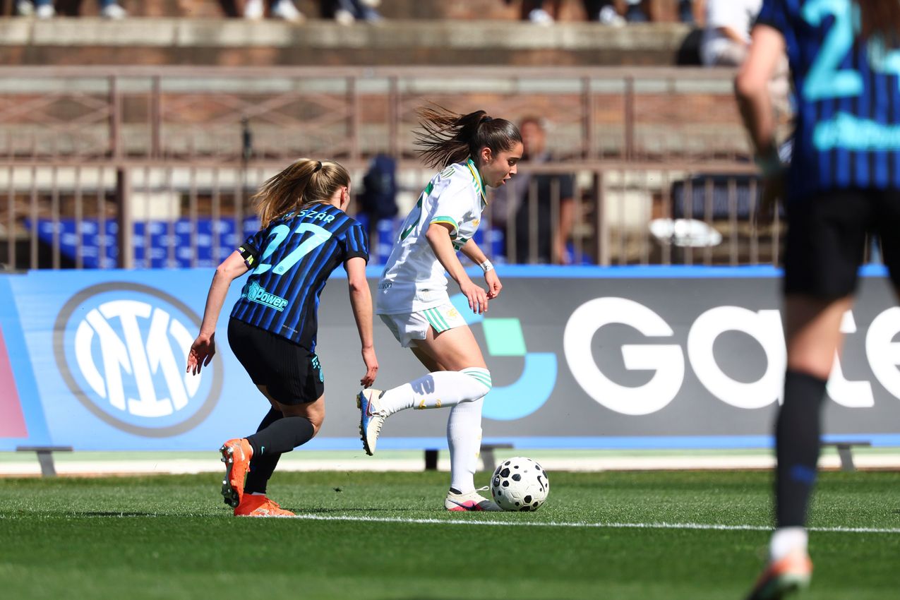 As Roma Gallery Image - Inter-Roma Coppa Italia Women