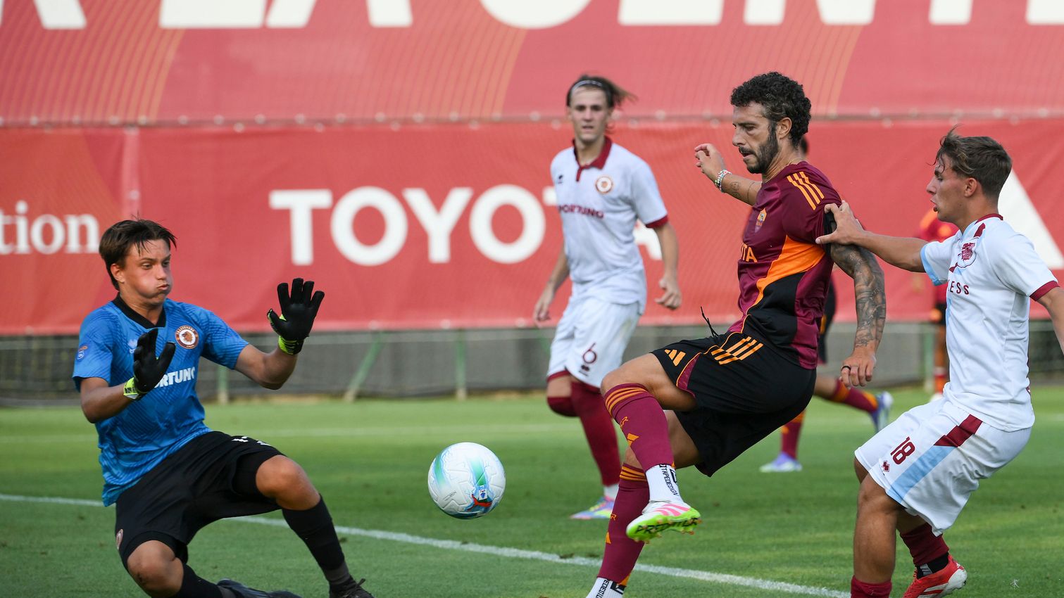 As Roma Gallery Image - Testi con il Trastevere