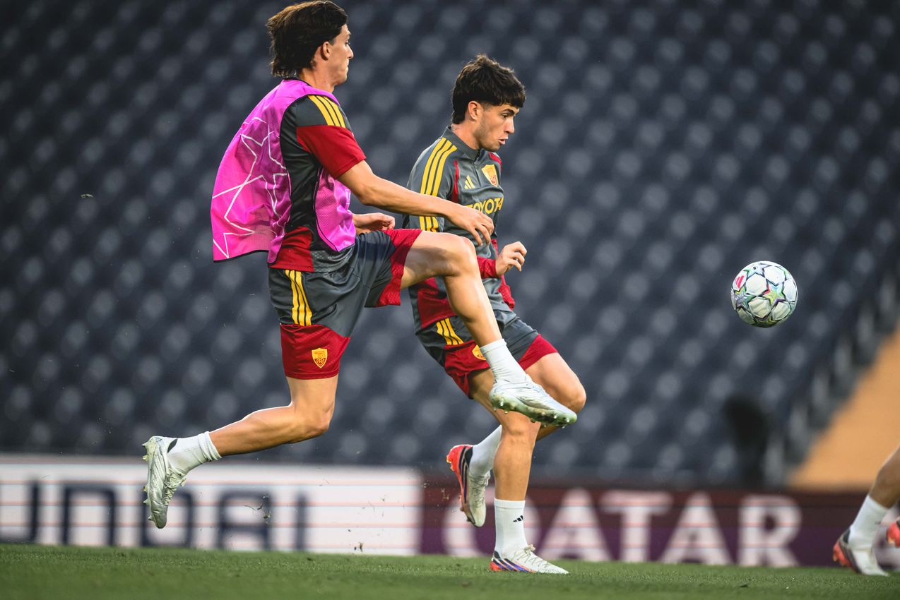 As Roma Gallery Image - Allenamento