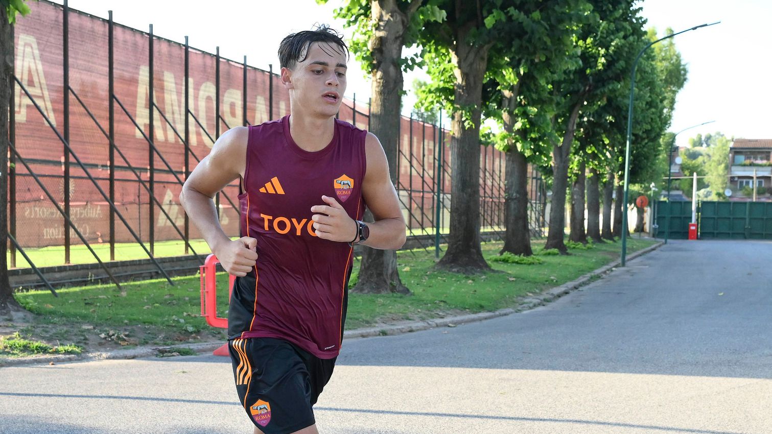 As Roma Gallery Image - L'allenamento di mercoledì 16
