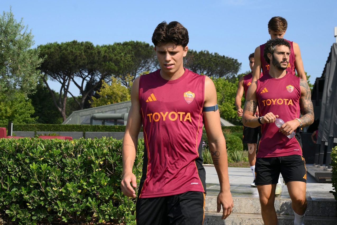 As Roma Gallery Image - Allenamento 13 agosto