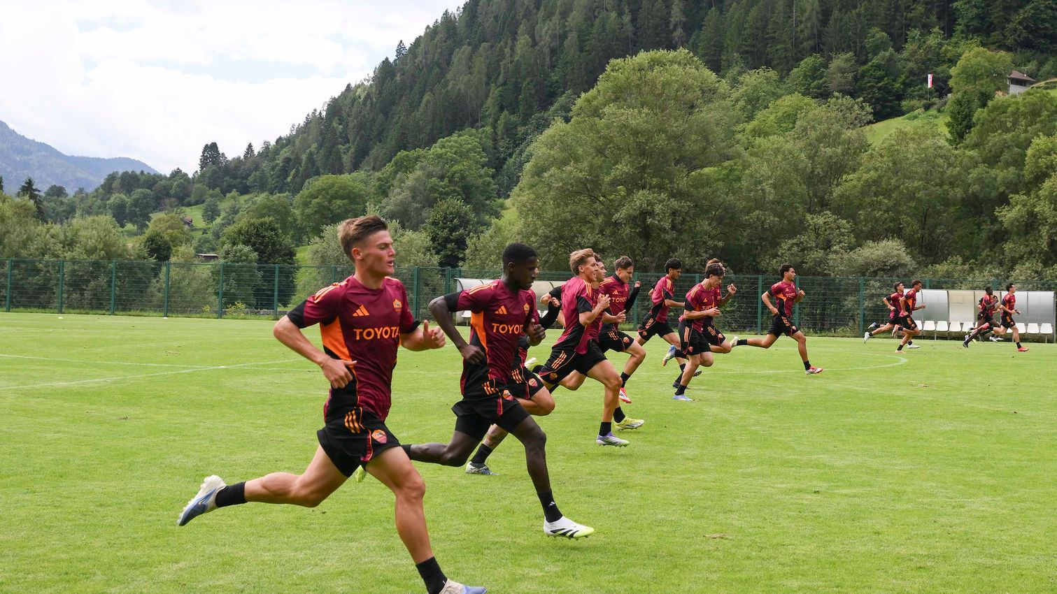As Roma Gallery Image - Allenamento Primavera Pinzolo