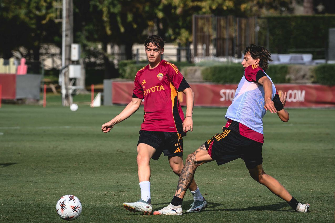 As Roma Gallery Image - Allenamento 20/10