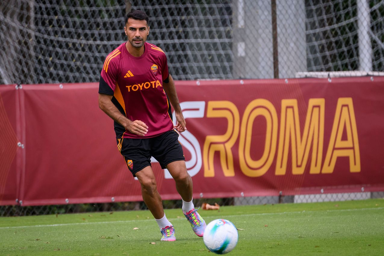 As Roma Gallery Image - Allenamento