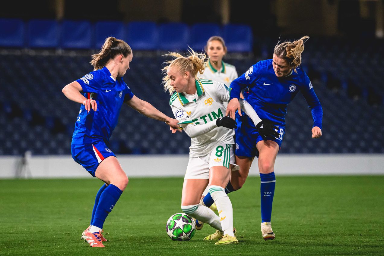 As Roma Gallery Image - Chelsea-Roma