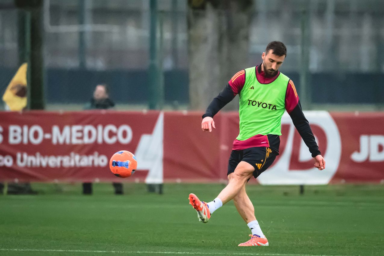 As Roma Gallery Image - Allenamento 23/12