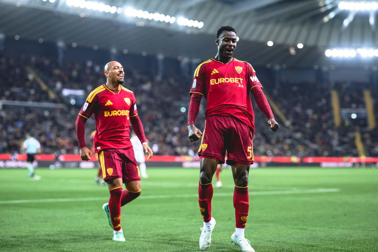 As Roma Gallery Image - Udinese-Roma
