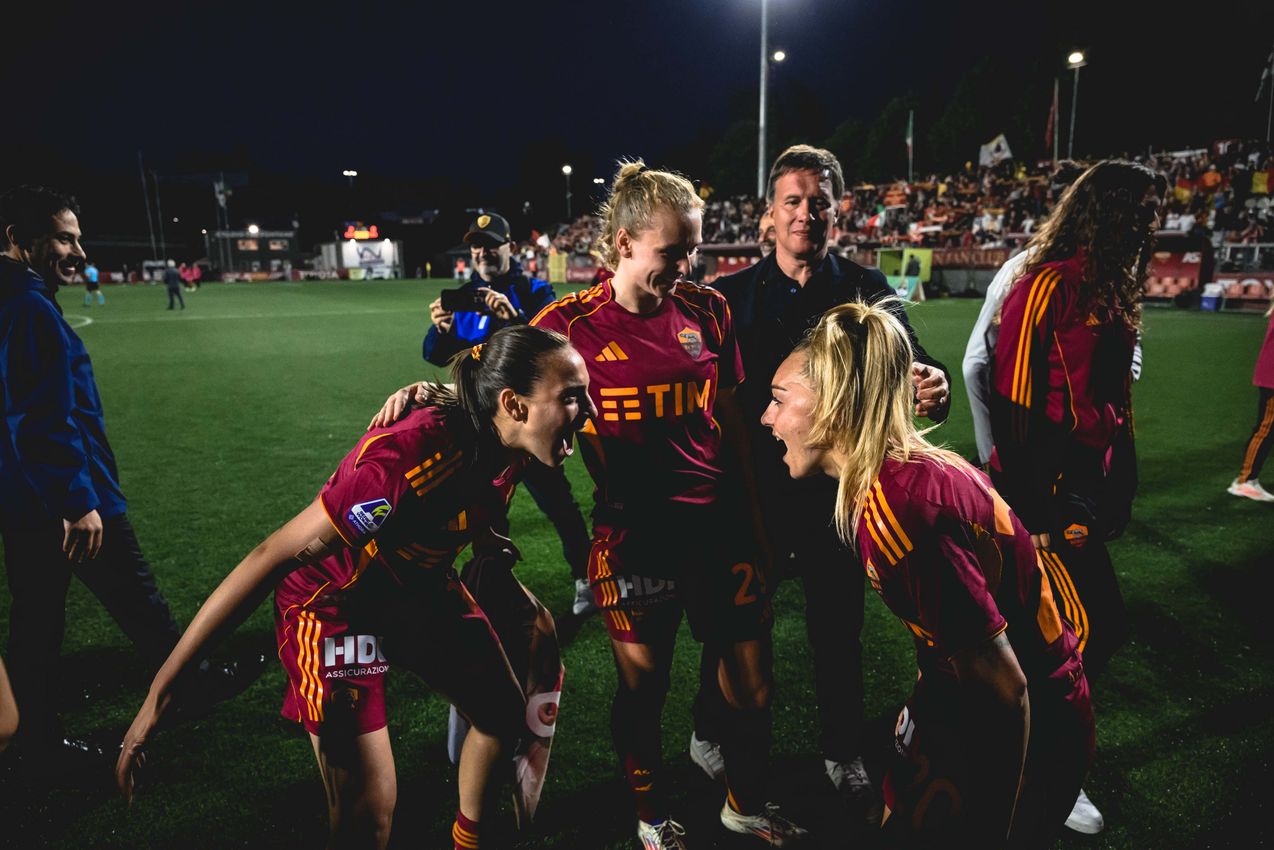 As Roma Gallery Image - Festa Scudetto Femminile
