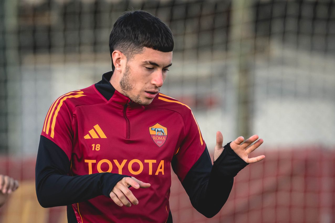 As Roma Gallery Image - Allenamento 26/11