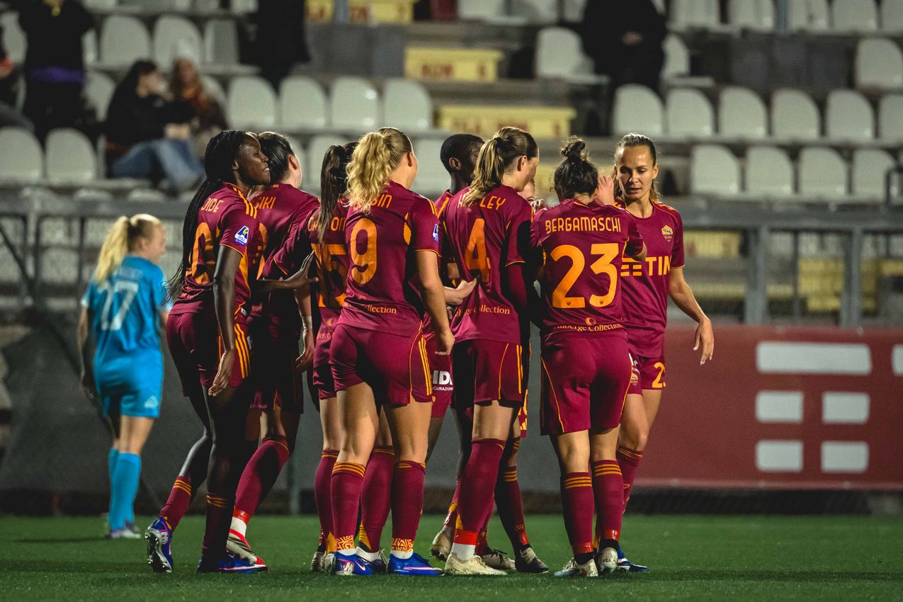 As Roma Gallery Image - Roma-Napoli Women