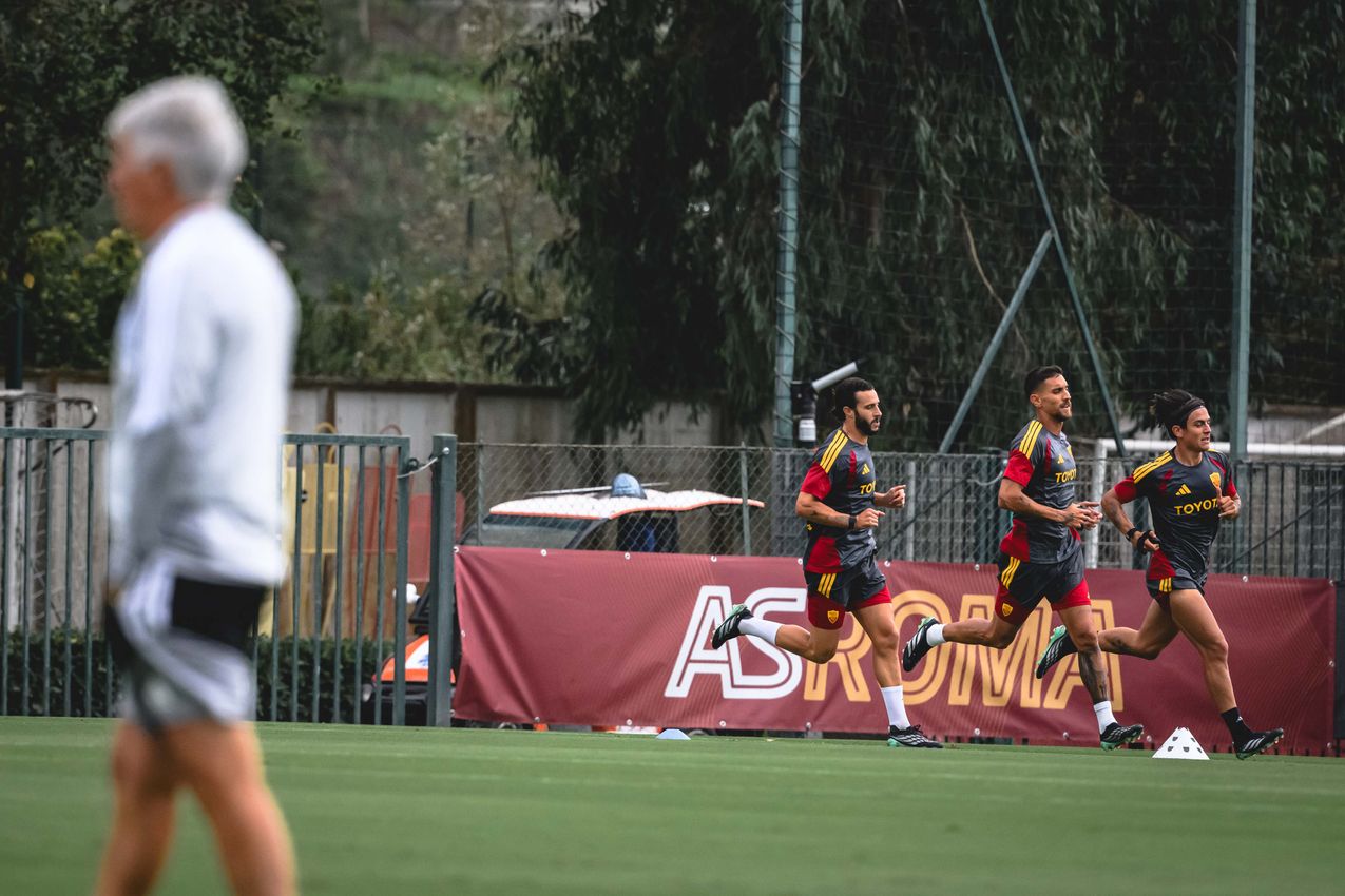 As Roma Gallery Image - Training