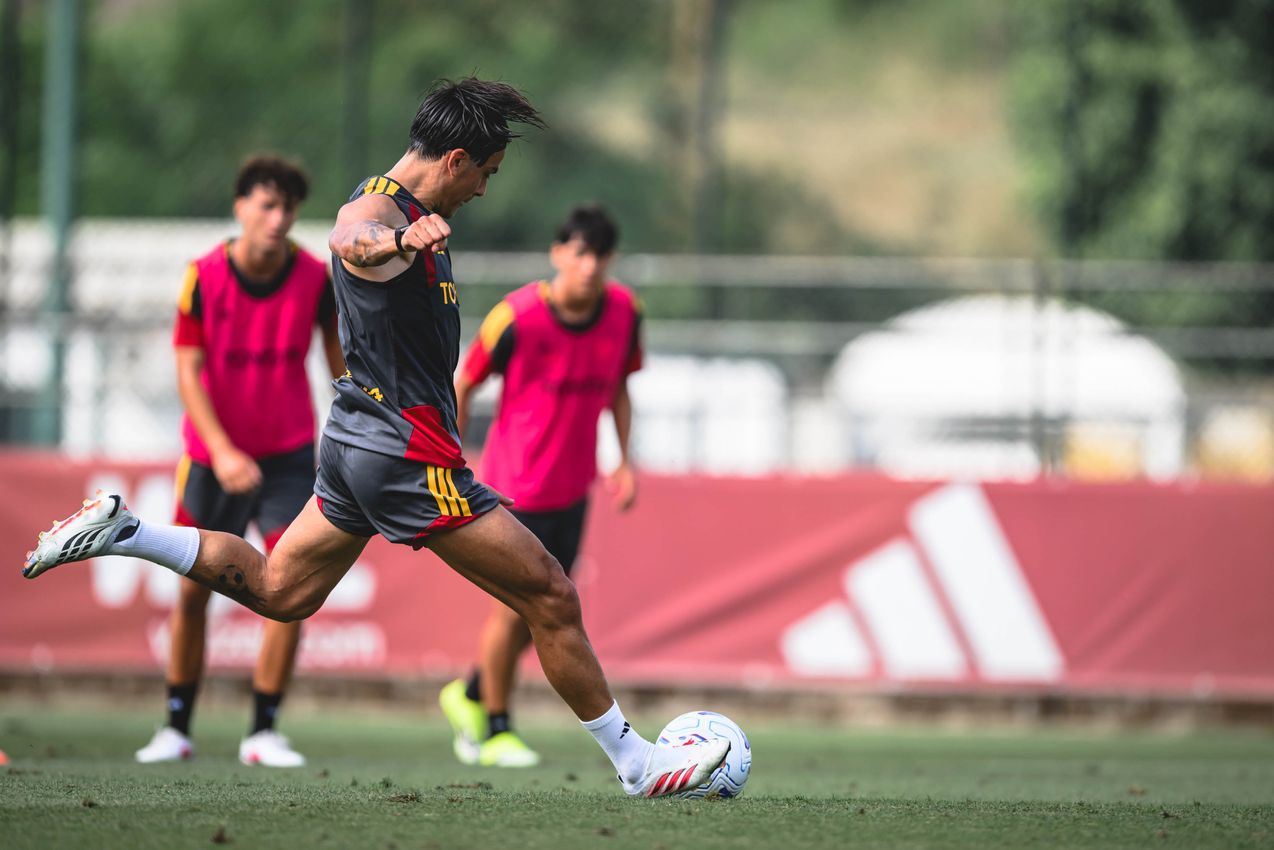 As Roma Gallery Image - Gallery: test con la Primavera