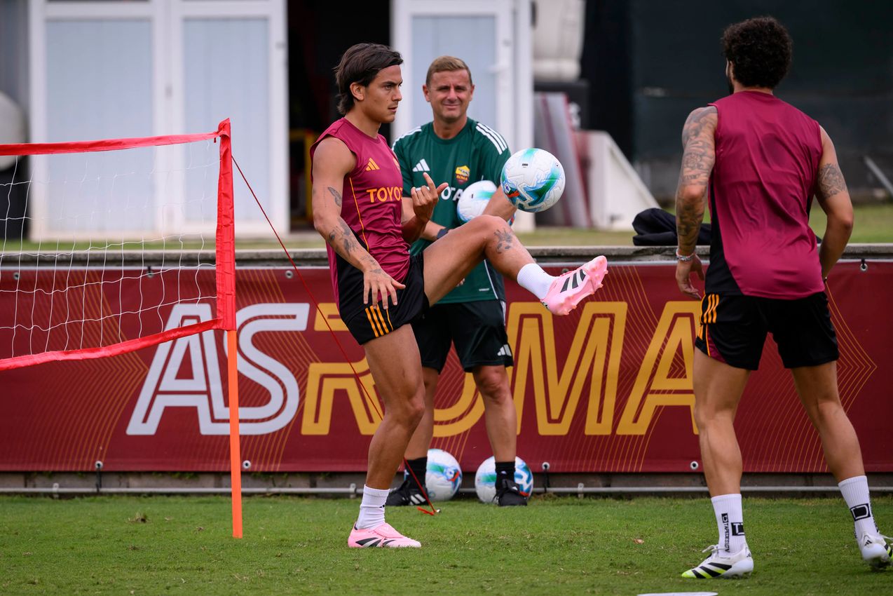 As Roma Gallery Image - Allenamento