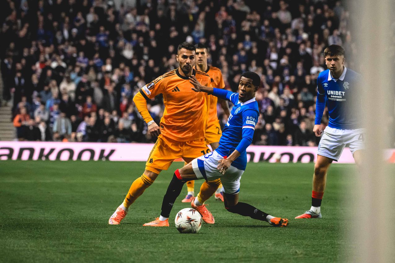 As Roma Gallery Image - Rangers-Roma