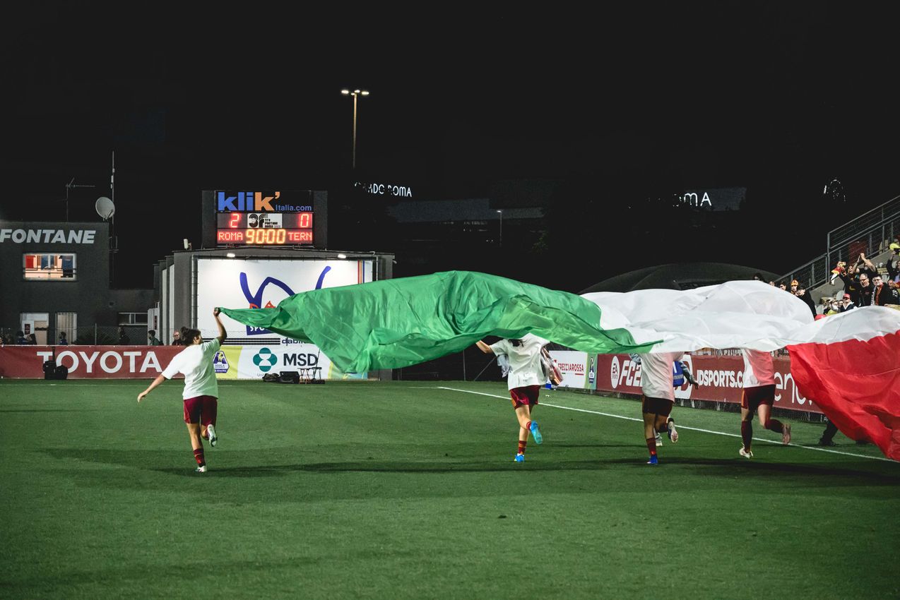 As Roma Gallery Image - Festa Scudetto Femminile