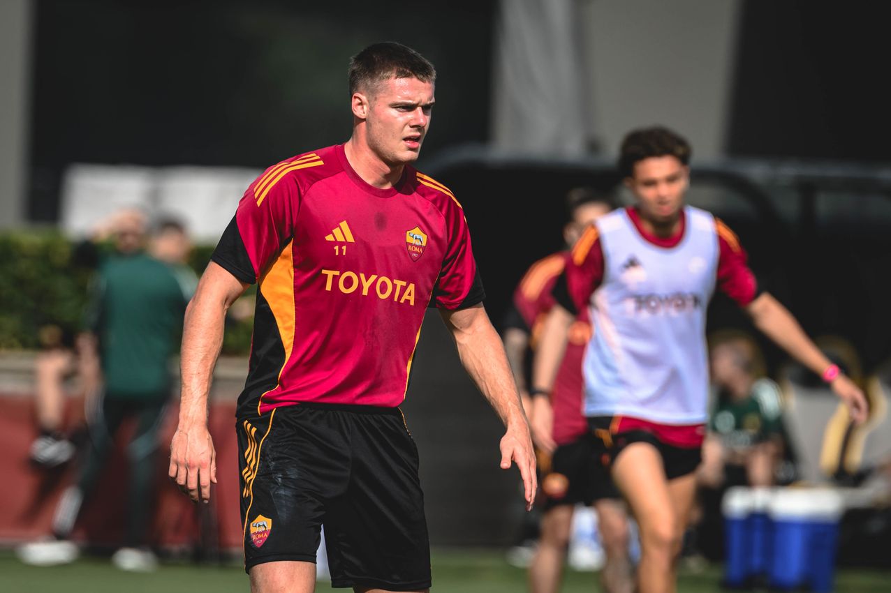 As Roma Gallery Image - Allenamento 20/10