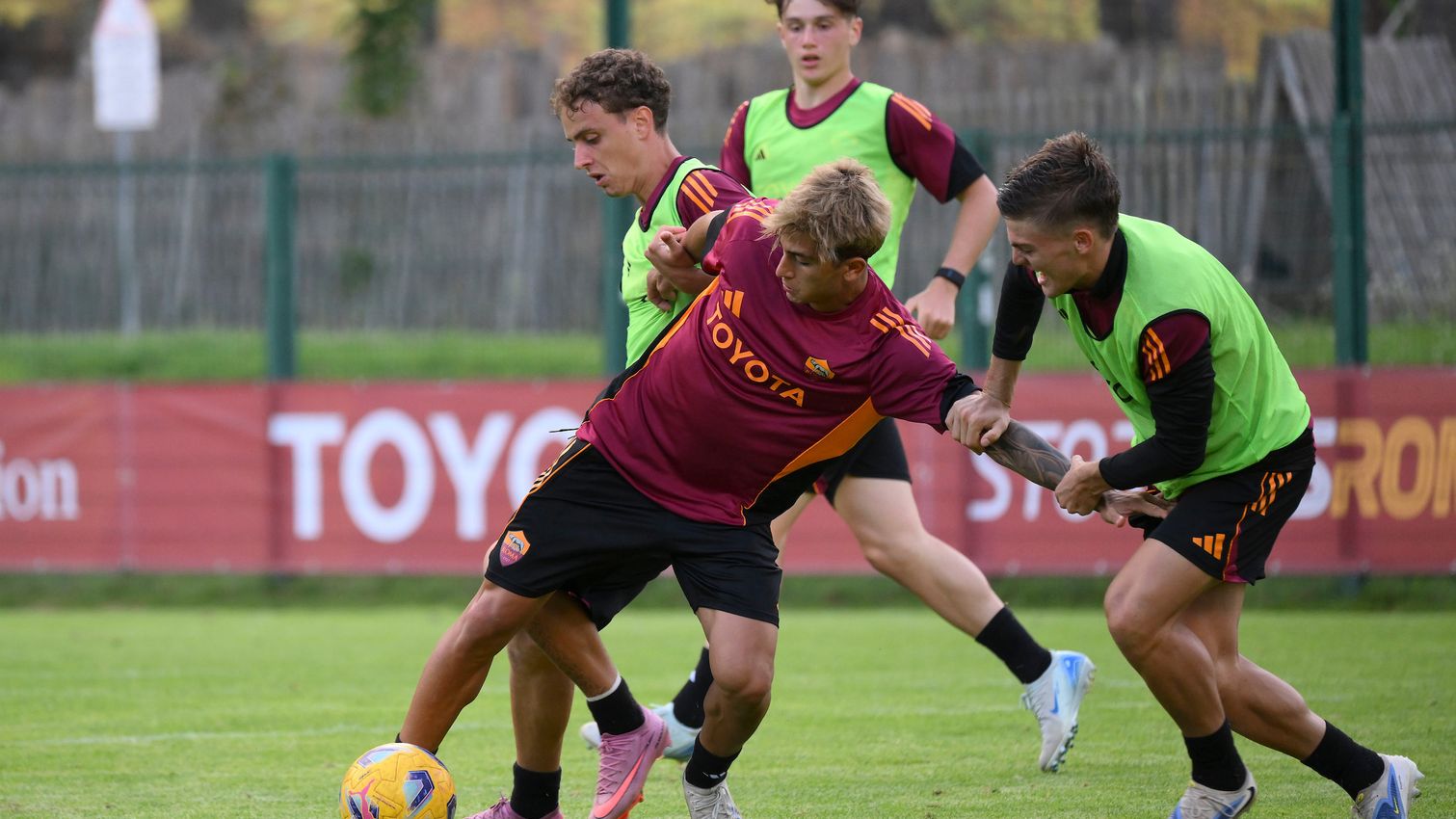 As Roma Gallery Image - Allenamento Primavera Pinzolo
