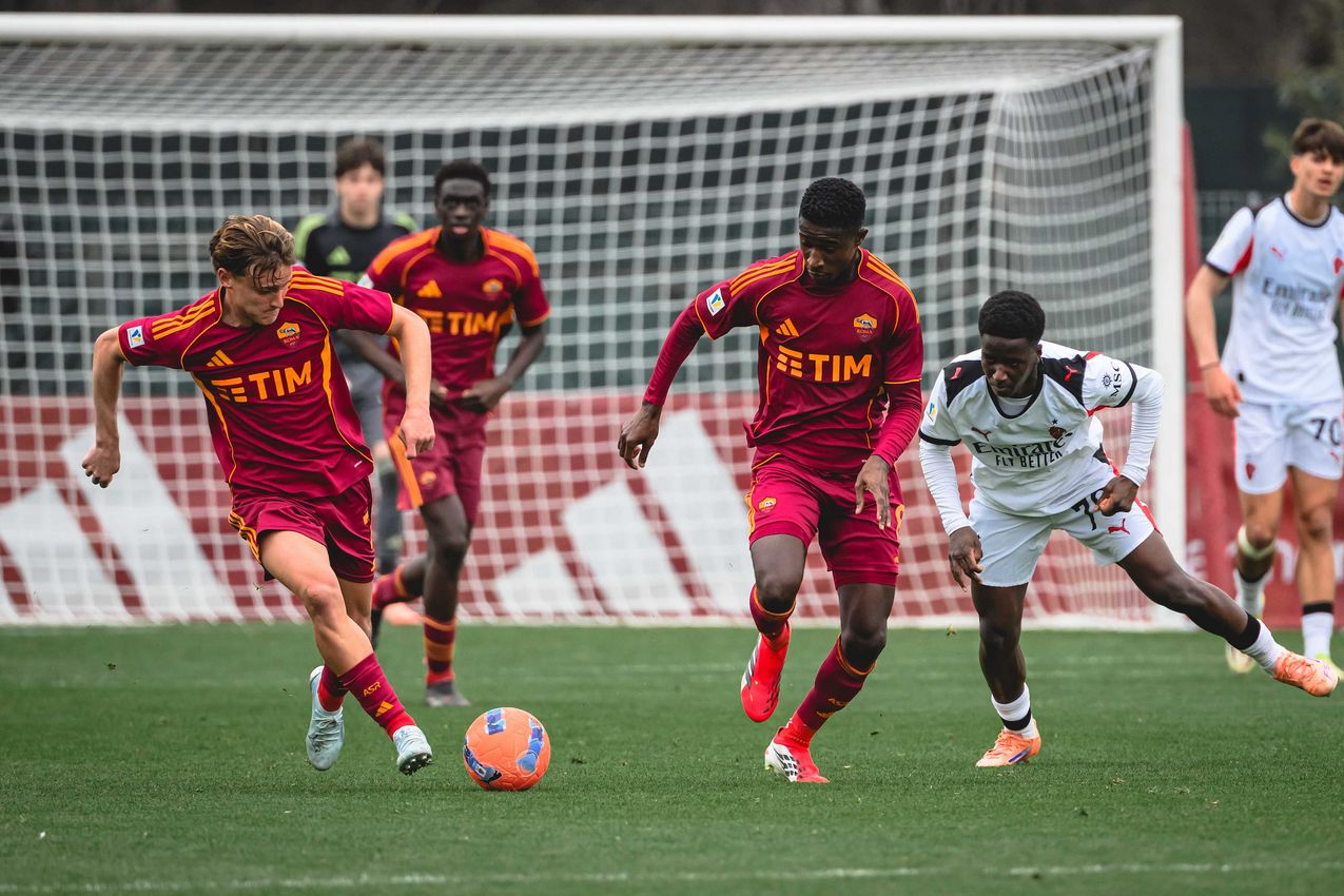 As Roma Gallery Image - Roma-Milan Primavera