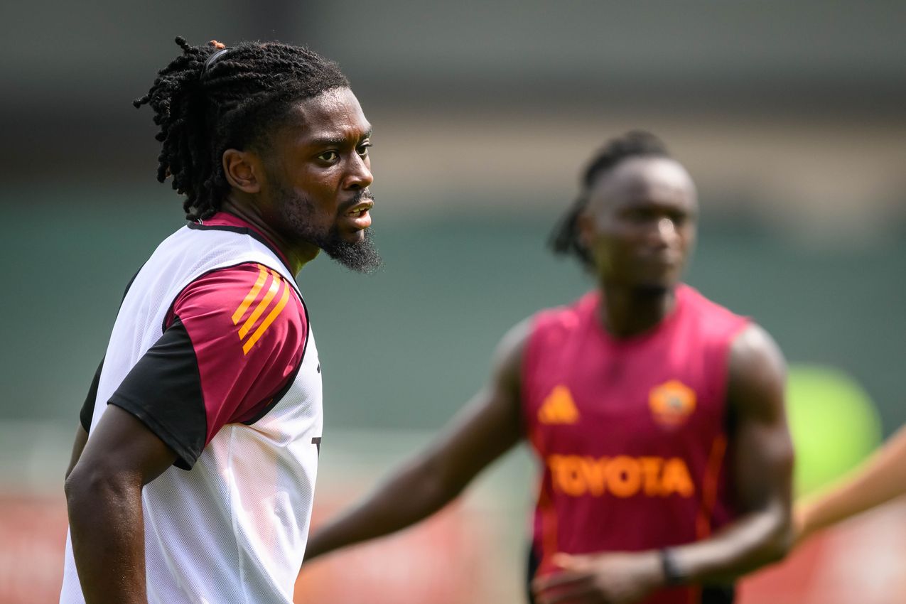 As Roma Gallery Image - Allenamento 21/08
