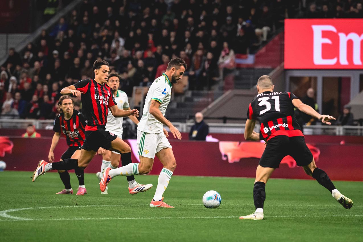 As Roma Gallery Image - Milan-Roma