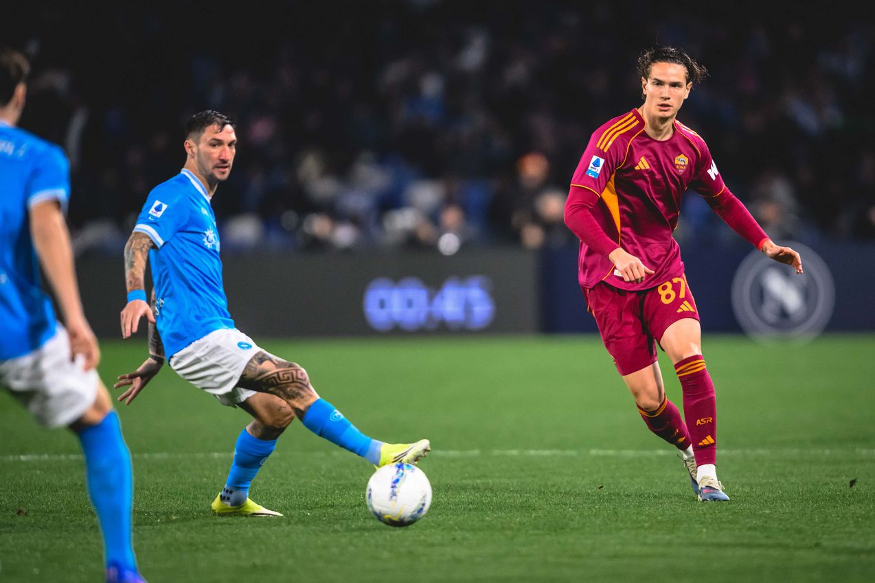 As Roma Gallery Image - Napoli-Roma