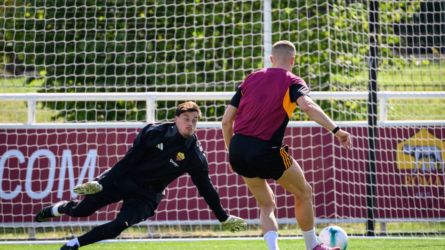 As Roma Gallery Image - Gallery secondo giorno in Inghilterra
