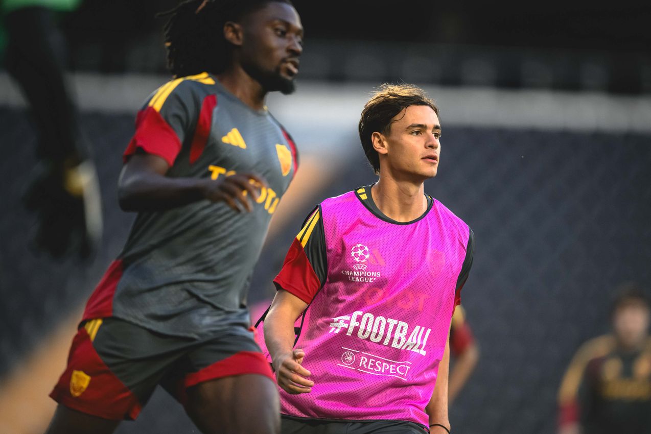 As Roma Gallery Image - Allenamento